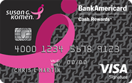 Susan G. Komen Credit Card - Credit Card