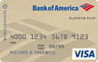 Bank of America® WorldPoints Platinum Plus® Visa® Card