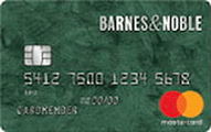 The Barnes & Noble Platinum MasterCard® card image
