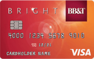 BB&T Bright credit card - Credit Card