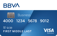 BBVA Visa Business Rewards Credit Card - Credit Card