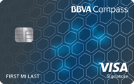 BBVA Compass Visa Signature Credit Card - Credit Card