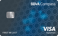 BBVA Compass Visa Signature® Credit Card - Credit Card