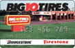 Big 10 Tires Credit Card - Credit Card