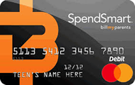 BillMyParents Reloadable Prepaid MasterCard - Credit Card