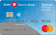 BMO Harris Business Platinum Rewards Mastercard<sup></sup> - Credit Card