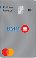 BMO Harris Bank Platinum Rewards Mastercard - Credit Card