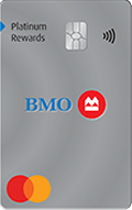 BMO Harris Bank Platinum Rewards Mastercard® - Credit Card