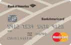 BankAmericard® Visa Credit Card