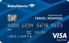 BankAmericard Travel Rewards® Credit Card - Credit Card