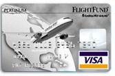 Bank of America America West® FlightFund® Platinum Visa® card image