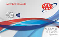 AAA Member Rewards Visa Credit Card - Credit Card