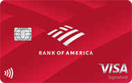 Bank of America® Customized Cash Rewards Credit Card card image
