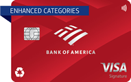 Bank of America® Customized Cash Rewards credit card