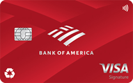 Bank of America Customized Cash Rewards credit card - Credit Card