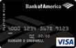 Bank of America® Student Platinum Plus® Visa® card image