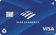 Bank of America Travel Rewards credit card - Credit Card