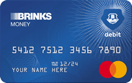 Brink's Money Prepaid Mastercard - Credit Card