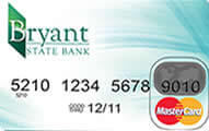 Bryant State Bank MasterCard - Credit Card