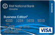 Business Edition Visa Card with Maximum Rewards - Credit Card