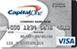 Capital One® Business Platinum card image