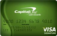 Capital One Cash Rewards - Credit Card
