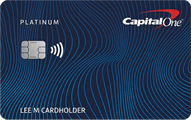 Platinum Mastercard® from Capital One card image