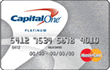Capital One® Platinum card image