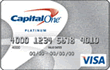 Capital One® Platinum Visa® card image