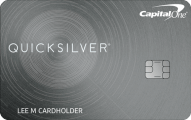 Capital One® Quicksilver® Cash Rewards Credit Card