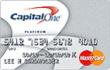 Capital One® Platinum Credit Card card image