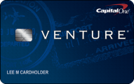 Capital One Venture Rewards Credit Card - Credit Card