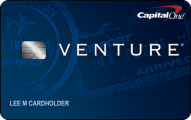 Capital One® Venture® Rewards Credit Card