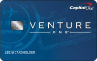 Capital One® VentureOne® Rewards Credit Card card image