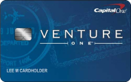 Capital One® VentureOne® Rewards Credit Card