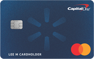 Capital One Walmart Rewards Card - Credit Card