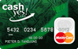 Cash Yes MasterCard  - Credit Card