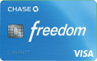 Chase Freedom® card image