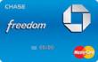Chase Freedom® MasterCard