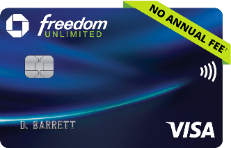 Chase Freedom Unlimited credit card - Credit Card