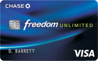 Chase Freedom Unlimited