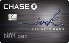 Ink Cash® Business Credit Card card image