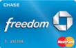 Chase Freedom Mastercard - $50 Bonus Cash Back - Credit Card