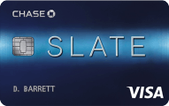 Chase Slate® card image