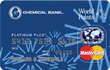 Chemical Bank WorldPoints® Platinum Plus® MasterCard® Credit Card - Credit Card