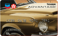 Chevron and Texaco Techron Advantage Credit Cards