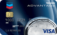 Chevron / Texaco Techron Advantage Visa Credit Card - Credit Card