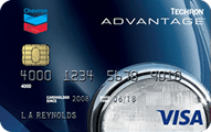 Chevron / Texaco Techron Advantage Visa® Credit Card