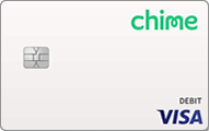 Chime Spending Account and Visa Debit Card - Credit Card