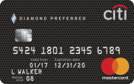 Citi® Diamond Preferred® Card card image